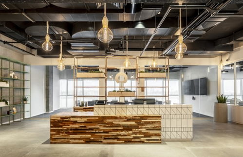 輕松易筑 5個(gè)絕美辦公室案例，研發(fā)建筑裝飾裝修材料的靈感之源